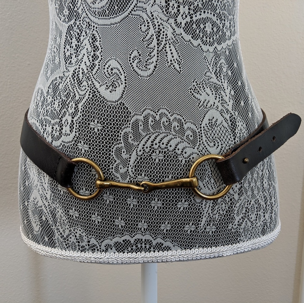 Unique Genuine Leather Fashion Belt